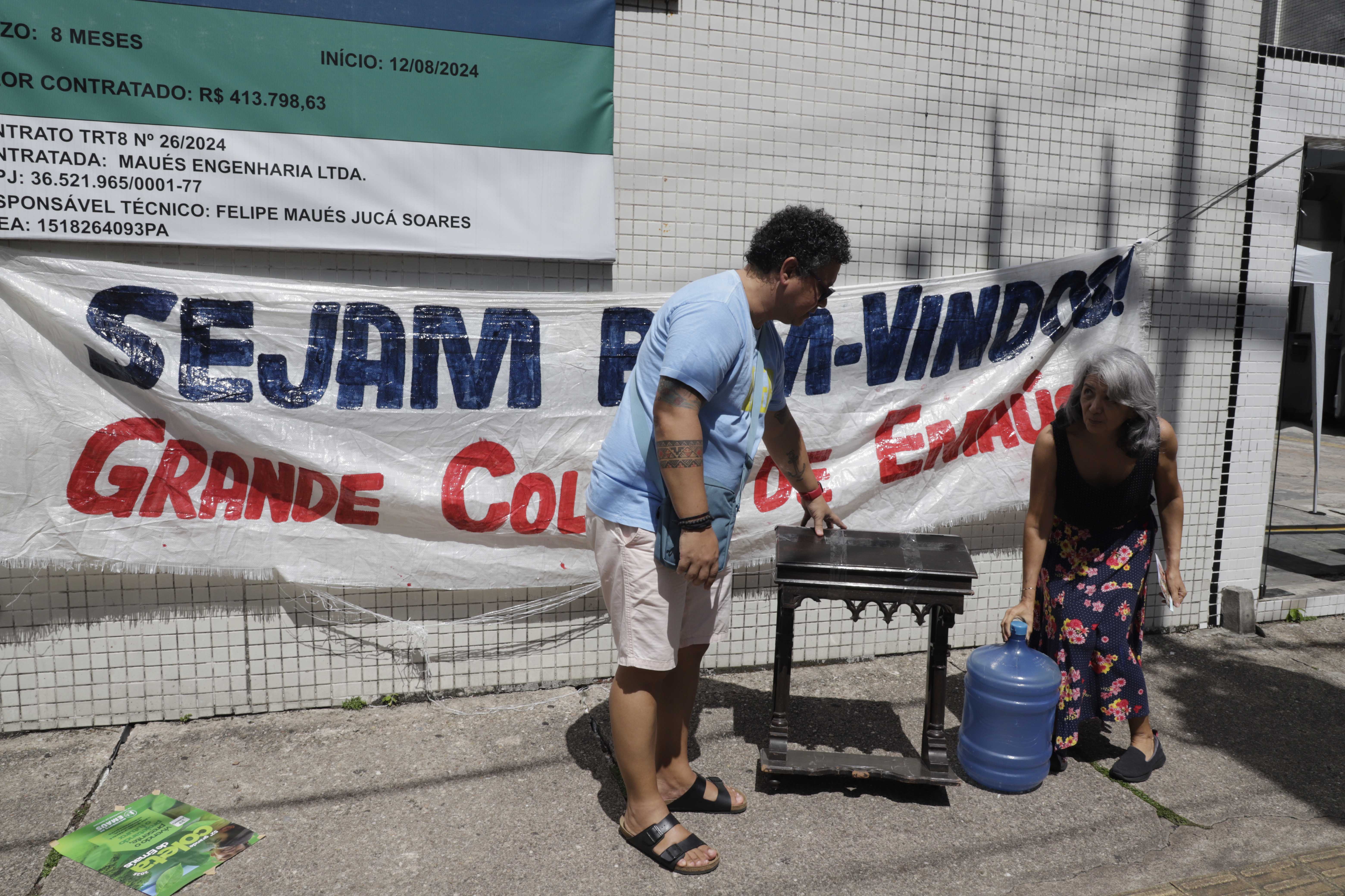 O Movimento República de Emaú realizou neste domingo, 29, em Belém, a 52ª edição da Grande Coleta de Emaús