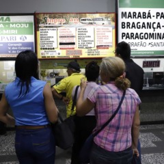 Milhares de pessoas devem passar pelo Terminal Rodoviário entre o feriado e o fim de semana.