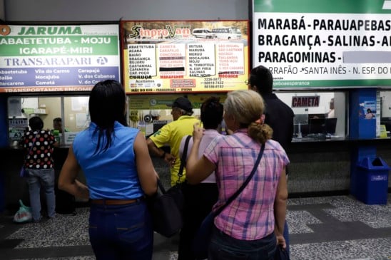 Milhares de pessoas devem passar pelo Terminal Rodoviário entre o feriado e o fim de semana.