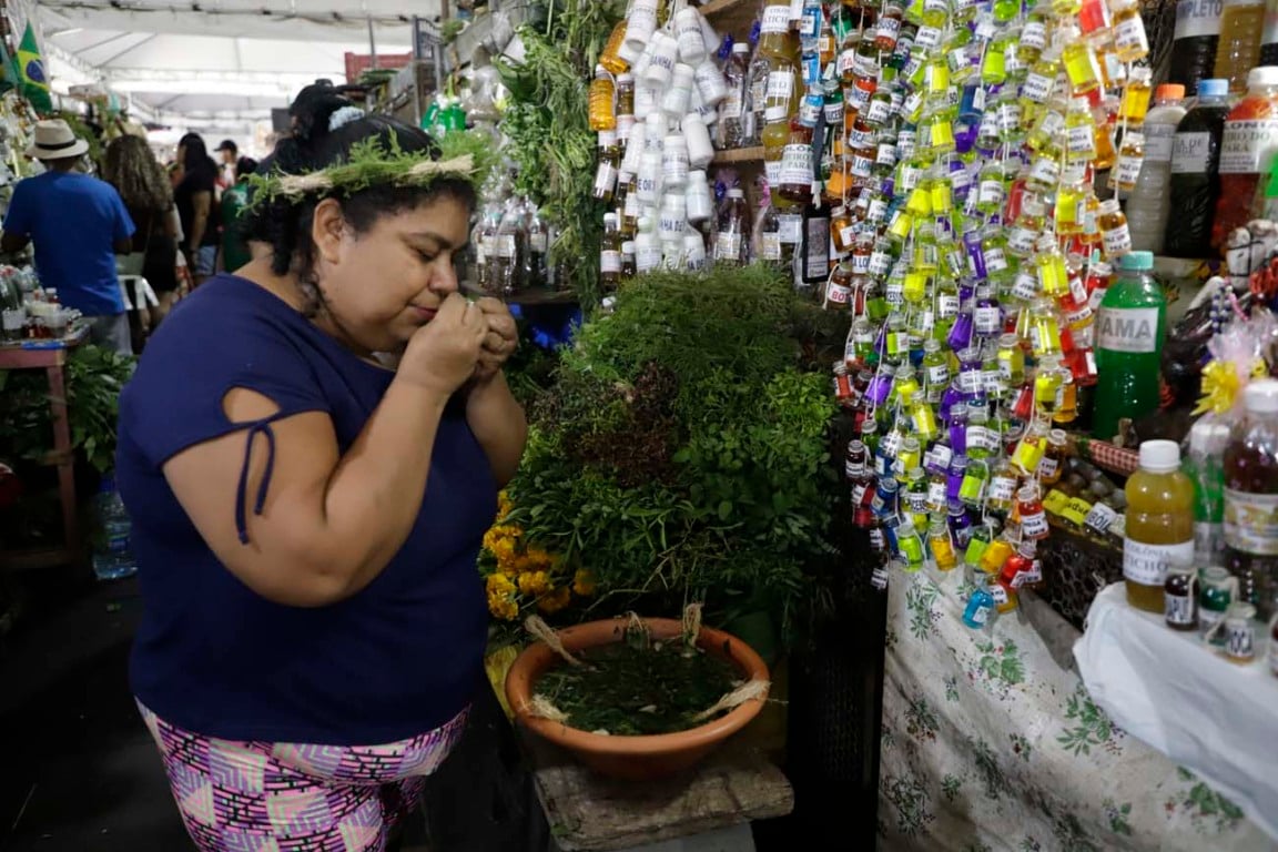 O período de procura não é por acaso, pois durante o mês de junho é que são cultivadas algumas folhas e ervas que não são encontradas em outras épocas do ano.