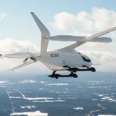 A empresa americana Beta Technologies se tornou a primeira dos Estados Unidos a pousar um eVtols (popularmente chamados de carros voadores) totalmente elétrico. Foto: Divulgação