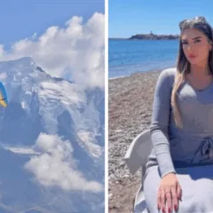 Jovem morre após queda durante voo de parapente na Colômbia