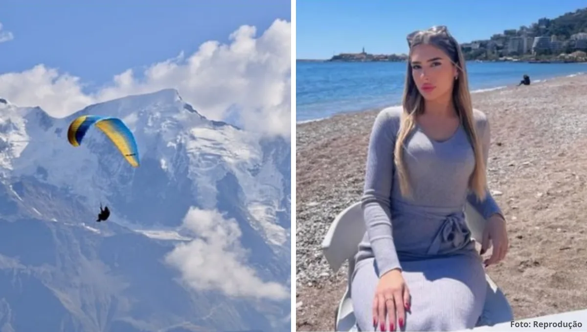 Jovem morre após queda durante voo de parapente na Colômbia