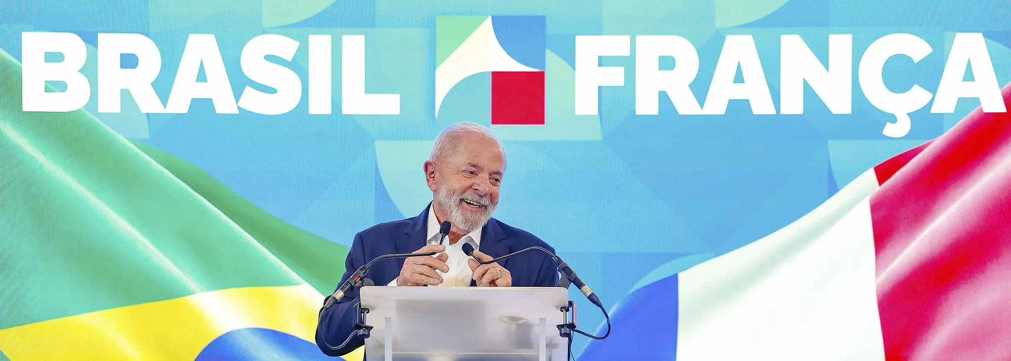 O presidente brasileiro acrescentou que os EUA é um país muito importante, muito rico, mas que poluiu muito.
