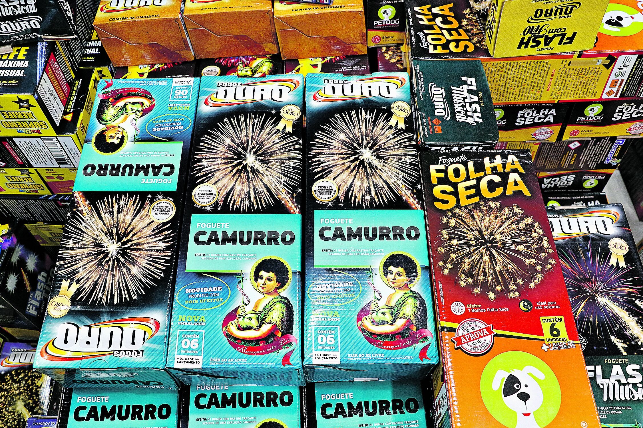 Fogos são uma tradição junina, mas devem ser usados com responsabilidade