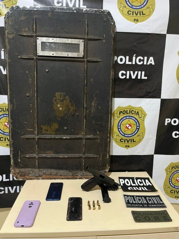 Foragido apelidado de “Morte” é morto após atirar contra policiais em Abaetetuba
