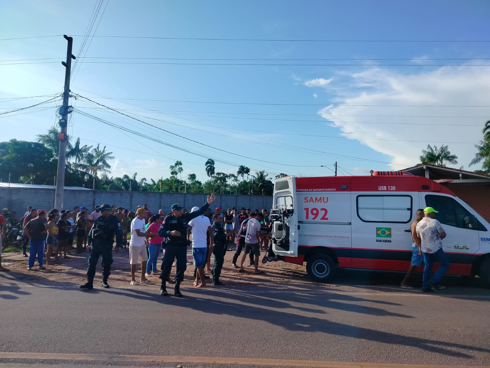 Um duplo homicídio marcou o domingo (1º) em Barcarena, na região nordeste do Pará. Um casal foi fuzilado por volta das 16h40 na Rodovia da Integração