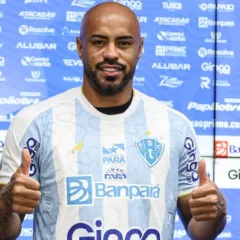 Experiência de Thiago Heleno pode ajudar o Papão na Série B - Foto: Matheus Vieira/PSC