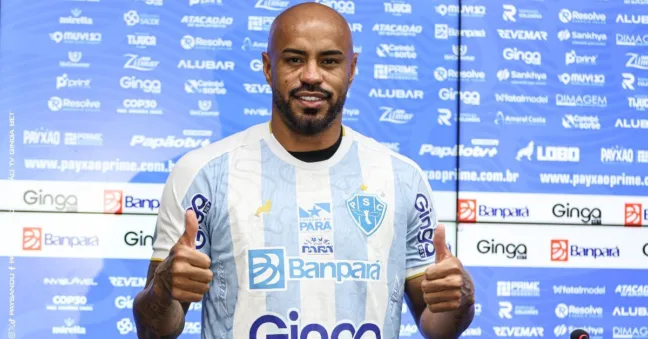 Experiência de Thiago Heleno pode ajudar o Papão na Série B - Foto: Matheus Vieira/PSC