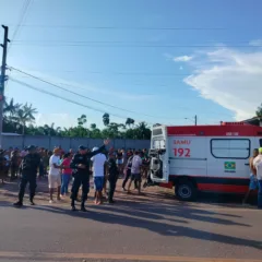 Um duplo homicídio marcou o domingo (1º) em Barcarena, na região nordeste do Pará. Um casal foi fuzilado por volta das 16h40 na Rodovia da Integração