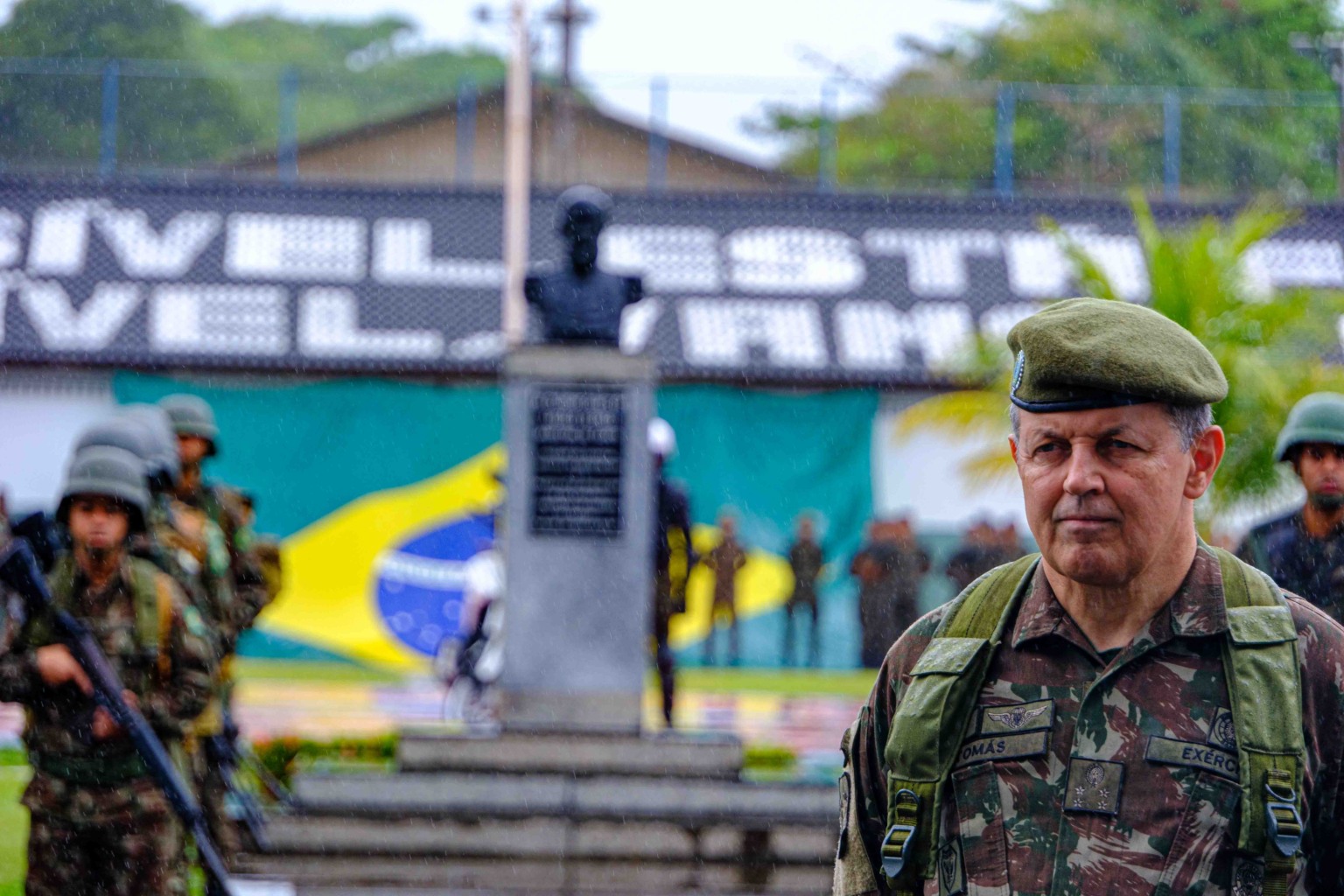 O Comandante do Exército Brasileiro, general Tomás Miguel Miné Ribeiro Paiva, estará em Belém nesta segunda-feira, 30 de junho