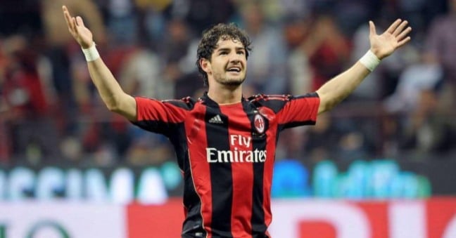 Alexandre Pato, ex-jogador
