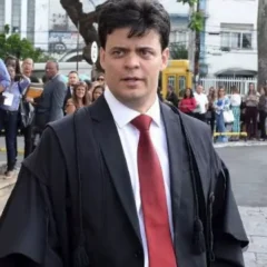O advogado criminalista Daniel Keller foi encontrado morto na manhã desta sexta-feira (13) em um quarto do Hotel Mercure,