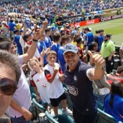 Em um rolê nada planejado, Eduardo Ramos — ídolo do Clube do Remo — apareceu na Filadélfia, nos Estados Unidos