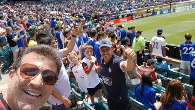 Em um rolê nada planejado, Eduardo Ramos — ídolo do Clube do Remo — apareceu na Filadélfia, nos Estados Unidos