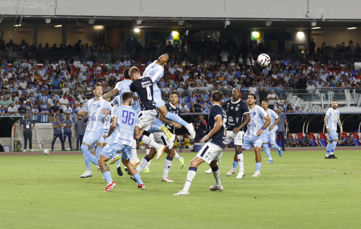 O Paysandu venceu o clássico. Foto: Irene Almeida