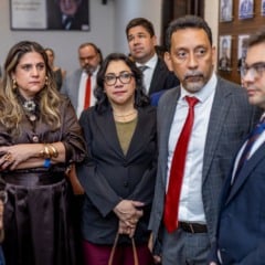 Próxima etapa é a votação direta da classe, marcada para agosto, quando a lista será reduzida para seis candidatos e candidatas