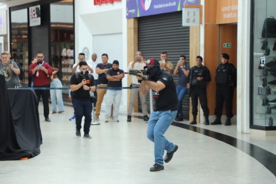 PMPA treina funcionários para gerenciamento de crises em shopping de Belém
