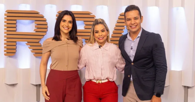 Patrícia Alencar, participou do programa Bora Cidade, da RBATV, onde divulgou mais detalhes sobre a programação do São João 2024 no município.
