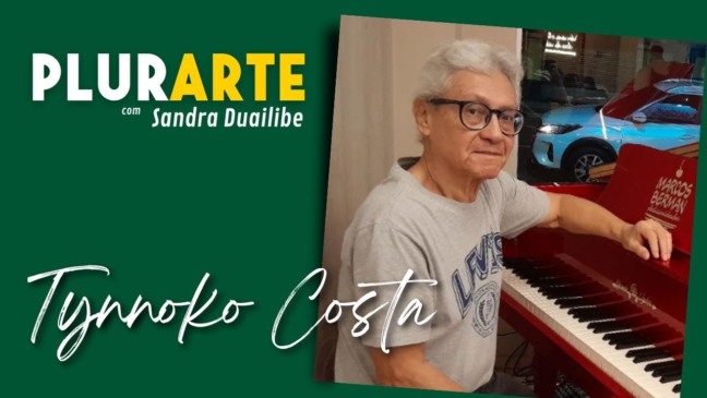 PLURARTE - TYNNOKO COSTA: UM PILAR DA MÚSICA PARAENSE