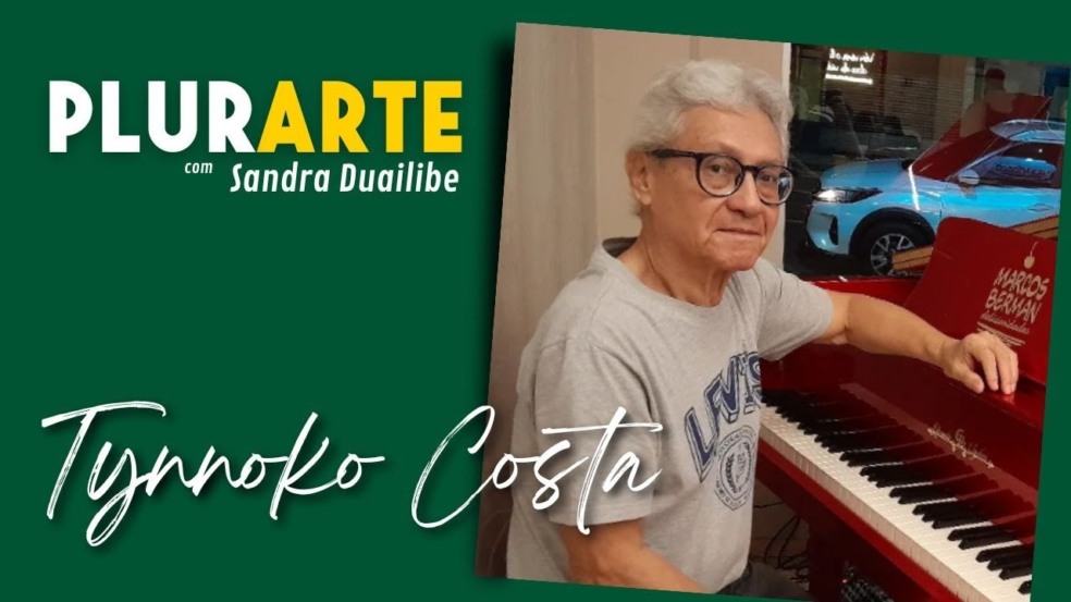 PLURARTE - TYNNOKO COSTA: UM PILAR DA MÚSICA PARAENSE