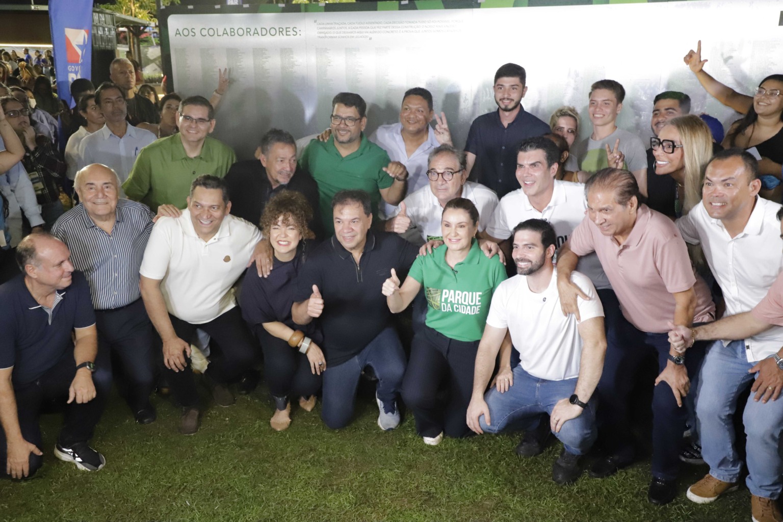 Um dos destacados constituintes de 1988, o paraense Jader Barbalho (MDB), participou ontem da entrega da primeira etapa do Parque da Cidade de Belém