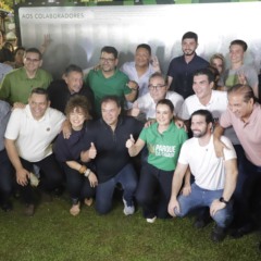 Um dos destacados constituintes de 1988, o paraense Jader Barbalho (MDB), participou ontem da entrega da primeira etapa do Parque da Cidade de Belém