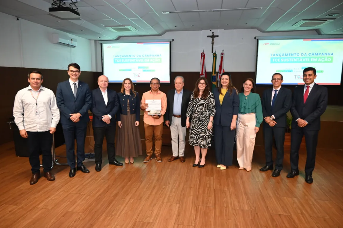 Campanha TCE Sustentável em Ação é lançada na Semana do Meio Ambiente