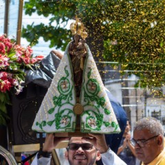 Imagem Peregrina visita bairros de Belém nos dias 14 e 15 de junho