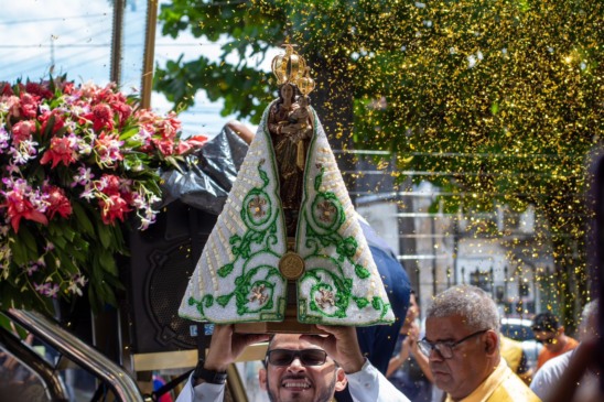 Imagem Peregrina visita bairros de Belém nos dias 14 e 15 de junho