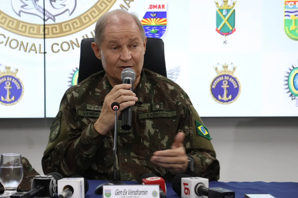 De acordo com o General de Exército Vendramin, o ineditismo do evento no Brasil é o principal desafio a ser enfrentado