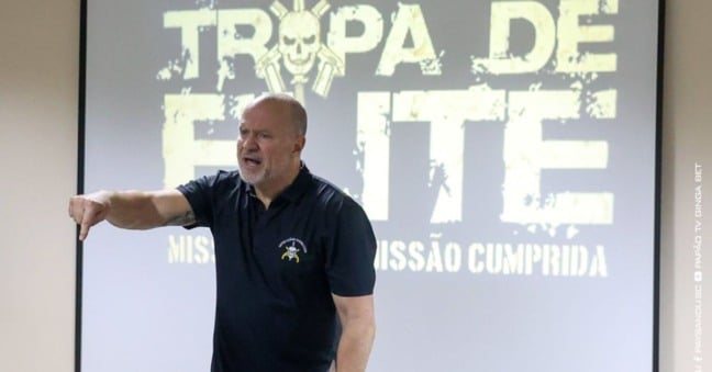 Para os jogadores, a fala do ex-capitão do BOPE foi um “gatilho emocional positivo” na hora de encarar o rival.