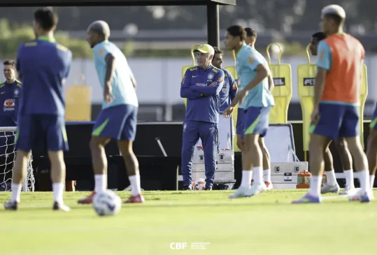 Foto: @rafaelribeirorio I CBF