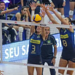 Itália domina no Maracanãzinho, e Brasil perde a 1ª na Liga das Nações