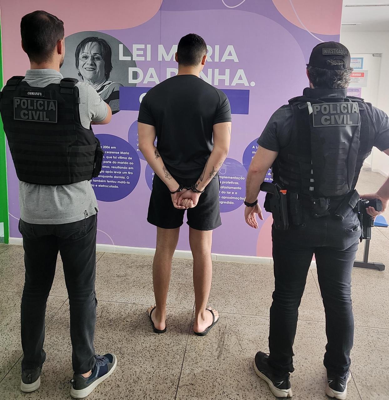 Homem é preso por ameaça e divulgação de material íntimo em Ananindeua