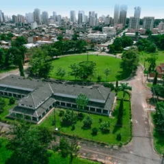  Espaço da AgriZone na Embrapa Amazônia Oriental, em Belém (PA) - Foto:
