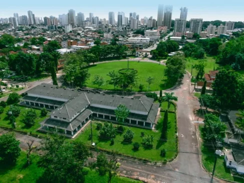  Espaço da AgriZone na Embrapa Amazônia Oriental, em Belém (PA) - Foto:
