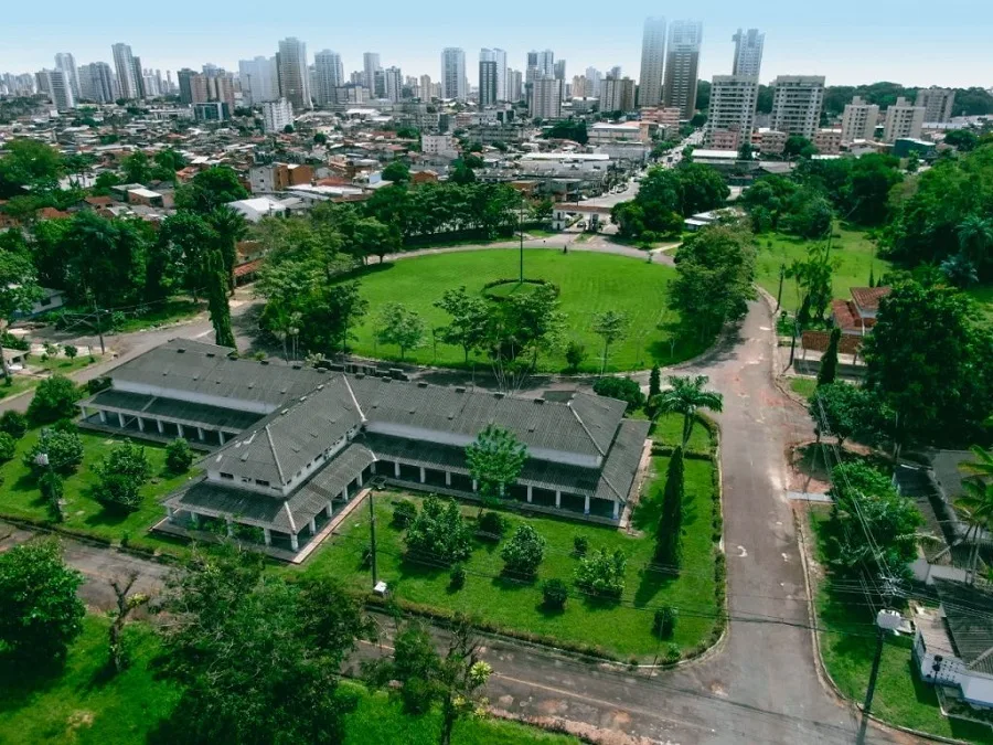 Espaço da AgriZone na Embrapa Amazônia Oriental, em Belém (PA) - Foto:
