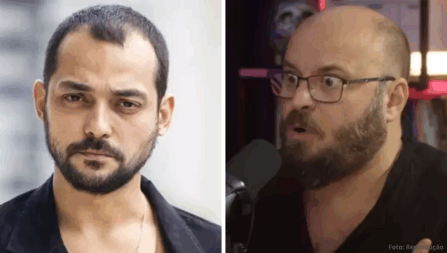 Paulinho Serra critica Eduardo Sterblitch e o chama de “psicopata e interesseiro”