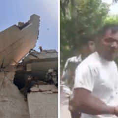 Segundo a imprensa indiana, o único sobrevivente do acidente aéreo ocorrido nesta quinta-feira (13) em Ahmedabad, na Índia, é Vishwash Kumar Ramesh, de 40 anos.