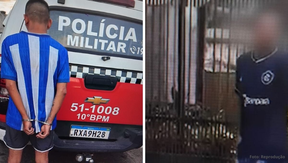 O que chamou a atenção da polícia foi um detalhe curioso: ao ser localizado e preso, o suspeito estava usando uma camisa do Paysandu, principal rival do Remo