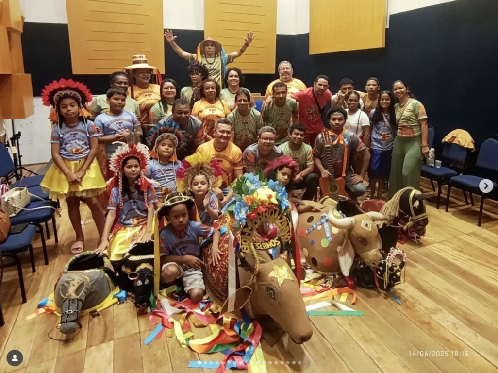 O bairro da Terra Firme festejará, no próximo dia 22, domingo, 32 anos de cultura, alegria e foguedo do Boi-bumbá Marronzinho. Foto: Divulgação