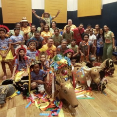 O bairro da Terra Firme festejará, no próximo dia 22, domingo, 32 anos de cultura, alegria e foguedo do Boi-bumbá Marronzinho. Foto: Divulgação