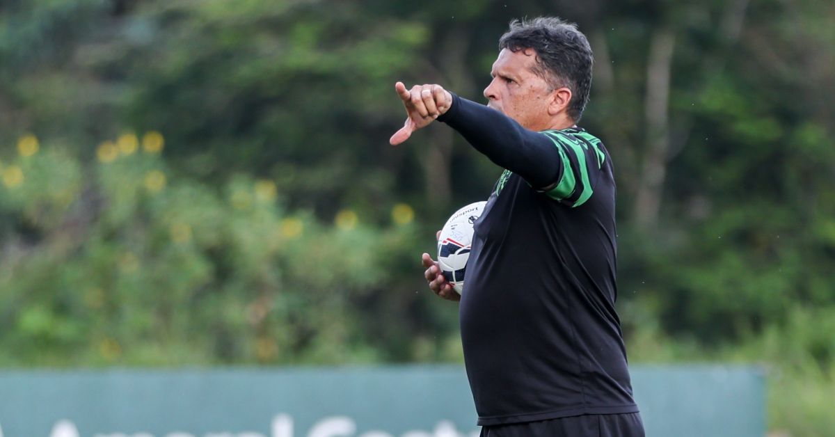 Claudinei deve promover mudanças para o jogo deste sábado - Foto: Matheus Vieira/PSC