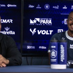 Jogador remista foi apresentado e está apto a jogar - Foto: Samara Miranda/Remo