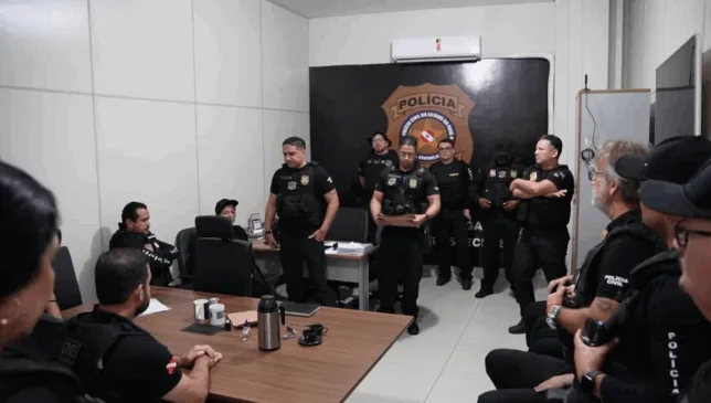 Oito alvos da operação estão localizados no bairro do Benguí, em Belém. Os demais foram identificados nos municípios de Benevides e Cametá.