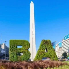 Obelisco, Buenos-Aires. Foto: Divulgação