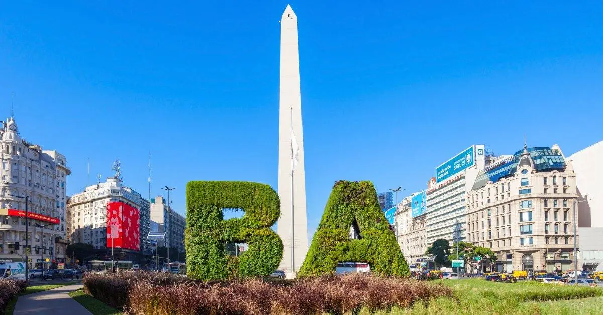 Obelisco, Buenos-Aires. Foto: Divulgação