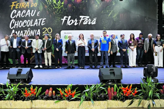 Abertura da Feira contou com a presença da vice-governadora Hana Ghassan