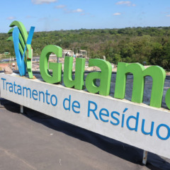 Belém, Pará, Brasil. Cidade. A série Varejo Sustentável está de volta e na próxima matéria desta edição iremos destacar o funcionamento dos aterros sanitários. A ideia da matéria é explicar, como funciona um aterro. 17/06/2025. Foto: Irene Almeida/Diário do Pará.